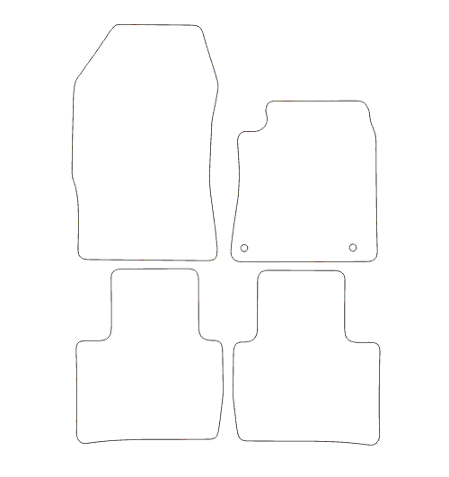 Citroen C5 X Car Mats(2021 Onwards)